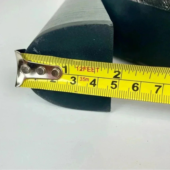 Design Lab x Lord&Taylor Maala Boots Size 8B Metallic Silver Pewter High Heels. - Picture 13 of 16